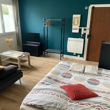 Apartment - Grand Proche Parc Darcy & Gare
