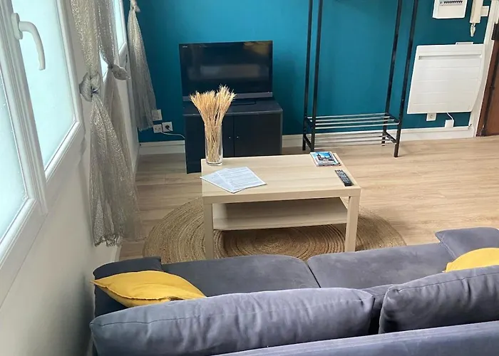 - Grand Proche Parc Darcy & Gare *