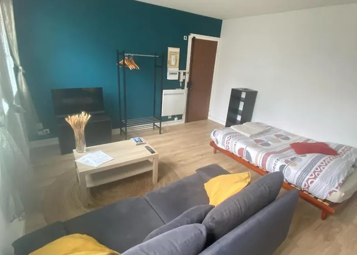 - Grand Proche Parc Darcy & Gare