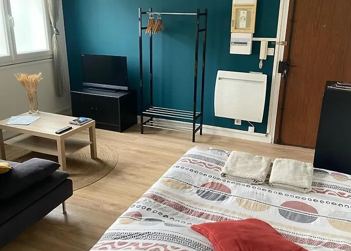 アパート - Grand Proche Parc Darcy & Gare