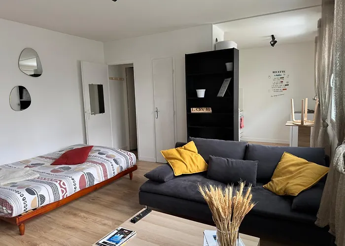 - Grand Proche Parc Darcy & Gare דיז'ון