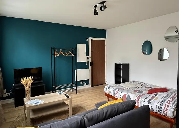 Apartman - Grand Proche Parc Darcy & Gare